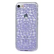 iPhone 7 Case (4.7 inch) - Shockproof Soft TPU Rubber Skin Gel Bumper Case Laser Carving Sunflower Transparent... N41