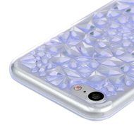 iPhone 7 Case (4.7 inch) - Shockproof Soft TPU Rubber Skin Gel Bumper Case Laser Carving Sunflower Transparent... N42