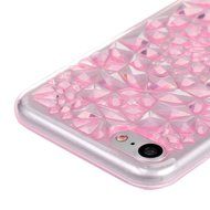 iPhone 7 Case (4.7 inch) - Shockproof Soft TPU Rubber Skin Gel Bumper Case Laser Carving Sunflower Transparent... N44