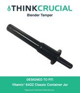 Durable Replacement Blender Tamper Accelerator, Fits Vitamix 64 oz Classic Container Jar, Works With Vitamix Electric...