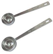 Endurance Stainless Steel Tablespoon Measuring Coffee Scoop, Set of 2