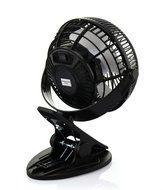 Misula 5" USB Powered 360 Degree Rotatable Clip-On Mini Fan Table Fan Desktop Fan Electronic Cooling Fan Personal... N5