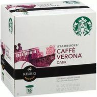 Starbucks Caff&egrave; Verona&reg; K-Cup&reg; Packs, 96 count, Premium Coffee Blend, Best Gourmet Coffee, Specialty Roasted Beans...