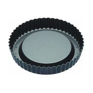 20cm Non-stick Raised Loose Base Fluted Flan Tin
