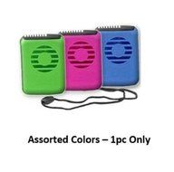 DLX Necklace Fan DSP Model FN0200 Great for office, home, camp, beach, yard work and sports N3