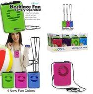 DLX Necklace Fan DSP Model FN0200 Great for office, home, camp, beach, yard work and sports N4
