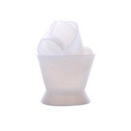 3PCS/Set New Flexible Dental Lab Silicone Mixing Cup Acrylic NonStick Bowl Dappen Dish