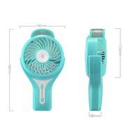 Dealpeak USB Rechargeable Handheld Mini Fan with Cooling Mist as Personal Cooling Humidifier for Home Office and... N41
