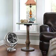 Vornado VFAN Sr. Vintage Whole Room Air Circulator, Chrome N10