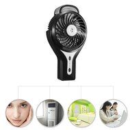Dealpeak USB Rechargeable Handheld Mini Fan with Cooling Mist as Personal Cooling Humidifier for Home Office and... N44