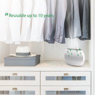 Homasy Mini Dehumidifier Portable Dehumidifiers, Renewable and Rechargeable Moisture Absorber Dryer, Great for... N6