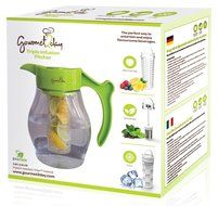 SPECIAL - Fruit &amp; Tea Infusion Pitcher - FREE Beverage Infused Recipe Ebook - Water &amp; tea infuser jug includes...