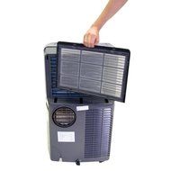 Haier HPN12XHM 12000/11000 BTU Cool &amp; Heat Portable Air Conditioner w/Remote N5