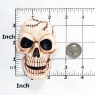 Large Skull Silicone Mold Food Safe Fondant, Chocolate, Candy, Resin, Polymer Clay, Soap, Wax Candle Mold