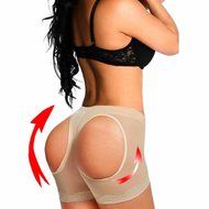 Ursexyly Lady Butt Lifter, Sexy Fullness Thong Brief Enjoy Your Beautiful Curve N3