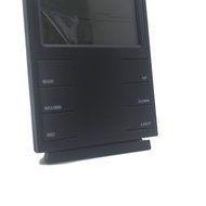 T&amp;B Indoor Digital Thermometer and Humidity Temperature Meter Digital Alarm Clock Snooze Calendar and Home Weather... N4