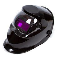 Black Adjustable Auto Darkening Solar Welding Helmet Mask CE ANSI Certified by Safe66 N6