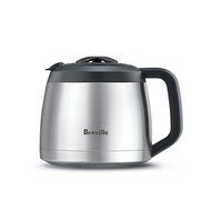 Breville Stainless Steel Programmable Grind Control Coffee Maker with Removable Storage Hopper and Digital Clock...