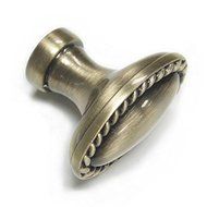 Probrico Vintage Furniture Drawer Knobs Zinc Alloy Antique Bronze Kitchen Cabinet Handle Cupboard Pull PS80104ABH... N2