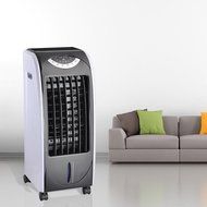Yescom 6L Water Tank Evaporative Air Cooler Remote Control Portable Fan Ionizer Humidifier Purifier N7