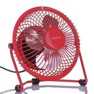 Clip On Desk Fan USB Table Fans (USB OR Battery Powered, Quietness)(Blue) N31