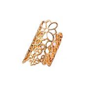 Voberry&reg; Fashion Charm Finger Armor Joint Knuckle Hollow Out Flowers Ring N2