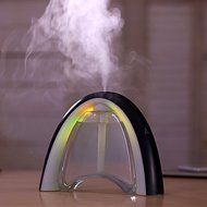 Familybuy Essential Oil Diffuser,400ml Aroma Essential Oil Cool Mist Humidifier with Adjustable Mist Mode, Waterless... N14