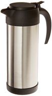 Genuine Joe GJO11959 Commercial Lux Vacuum Carafe, 1.5L Capacity, Stainless Steel