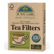 If You Care Fsc Certified Unbleached Tea Filters 100 Count, 1-Pack (100 Filters in Total)