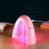Familybuy Essential Oil Diffuser,400ml Aroma Essential Oil Cool Mist Humidifier with Adjustable Mist Mode, Waterless... N17