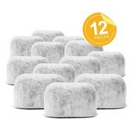 Pack of 12 Replacement Charcoal Water Filters By Housewares Solutions For Keurig 2.0 Brewers N3