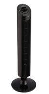 Holmes HTF3303A-BM 33-Inch Tower Fan with Remote Control