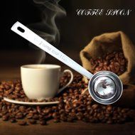 Premium Coffee Scoop, Anxinke 15ML Stainless Steel Measuring Coffee Spoon with Long Handled