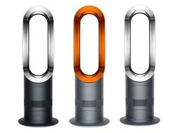 Dyson AM05 Air Multiplier Heater or Cooling Fan: Black, Copper, or Iron