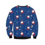 Sweatshirt,Morecome Women Long Sleeve Pullover Santa Claus Christmas T-Shirt