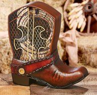 Deco Breeze DBF0122 Figurine Cowboy Boot Fan N2