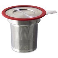 FORLIFE Brew-in-Mug Extra-Fine Tea Infuser with Lid