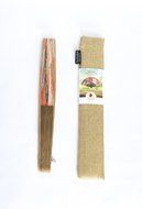 Fine &amp; Folded Folding Hand Fan - iKat &amp; Kitten - with fabric carrying case N3