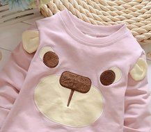 Clothes Set ,BeautyVan Toddler Baby Boys Kids Bear Print Shirt Tops+ Long Pants Clothes Outfits Set (3T, Light...