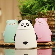80ML Cute Bear Mini USB Mist Humidifier, Small Atomizer / Diffuser Suitable for Baby Office Computer Desks N3