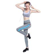 PHOTNO Women Sports Trousers Athletic Gym Fitness Yoga Leggings Pants N4