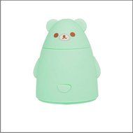 80ML Cute Bear Mini USB Mist Humidifier, Small Atomizer / Diffuser Suitable for Baby Office Computer Desks N4