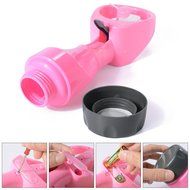 JOJOO Battery Operated Handheld Water Spay Fan Portable Water Misting Fan with Bottle Water Misting + a Lanyard... N8