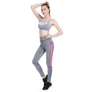 PHOTNO Women Sports Trousers Athletic Gym Fitness Yoga Leggings Pants N6