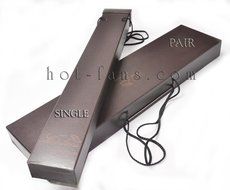 Hot-fans Double Layer Ostrich Feather Fan 30" X 54", Baby Blue N3