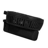 Yoyorule Summer Mini Fan Portable Handheld Air Conditioner Cooler Fan USB Battery (Black) N16