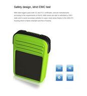 ZOGLAL MINI-TH Portable Precision Large LCD Display Backlight Alarming Big Capacity Green USB Digital Temperature... N3