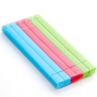 Yaheeda 12-pack Colorful Mini Portable Plastic Bag Sealing Clip Home Use N8