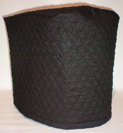 Quilted Keurig B70 K75 K79 Platinum Plus Brewing System Cover (Black)