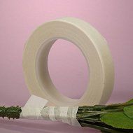 White Florist Tape 1/2 X 60' - Florist Supplies by Paper Mart by Paper Mart